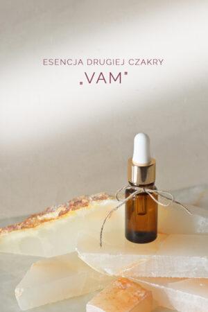 naturalna esencja piewszej czakry VAM svadisthana do wnętrz MATERIO perfumy do wnetrz zapachy do wnetrz olejki eteryczne