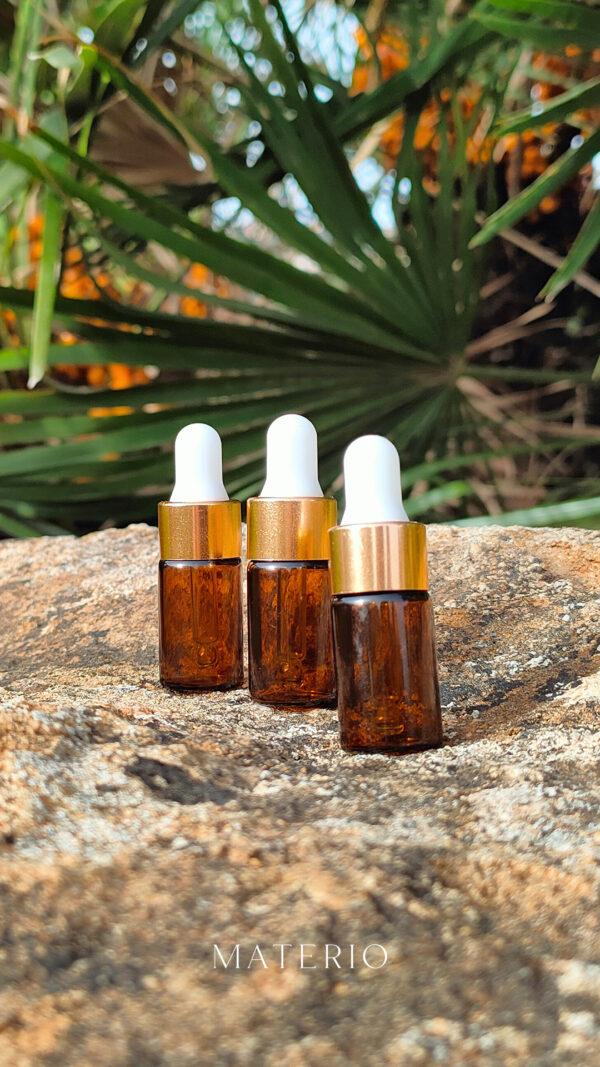 ZESTAW mini SECRET Esencje Materio naturalne zapachy do wnetrz olejki eteryczne