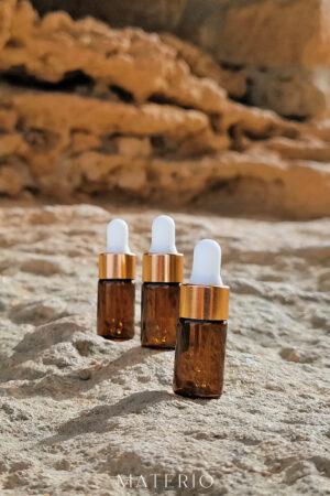 ZESTAW mini holistic Esencje Materio naturalne zapachy do wnetrz olejki eteryczne