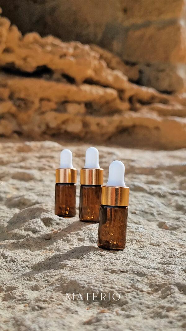 ZESTAW mini holistic Esencje Materio naturalne zapachy do wnetrz olejki eteryczne